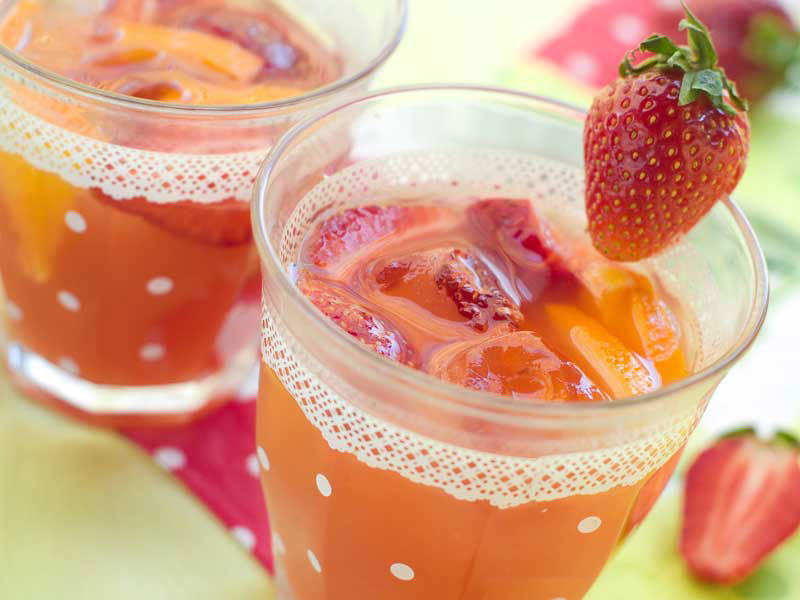 Strawberry Lemonade Tea