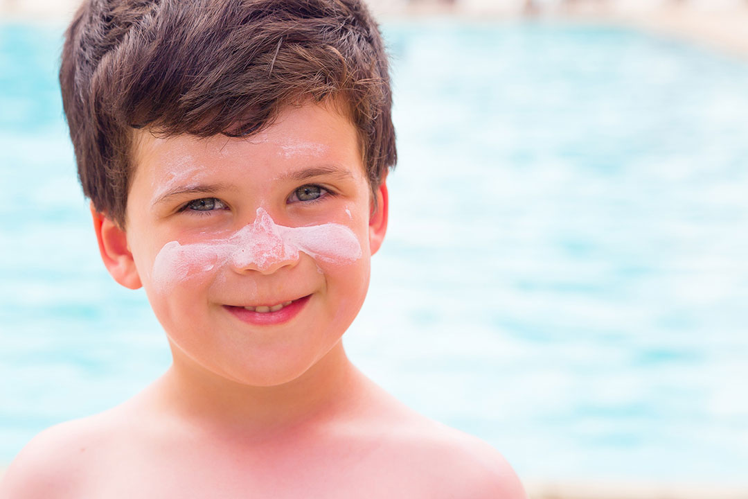 Sun Exposure Safety for Kids