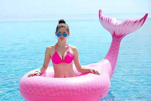 Mermaid Pool Floats | Inflatable Pool Floats