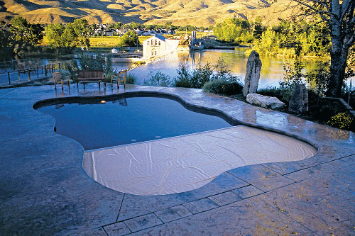 Pool Covers, Winter Pool Covers