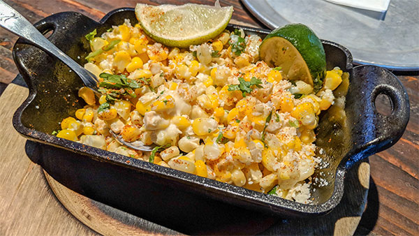 Tailgate Recipes, Mexican Street Corn Dip