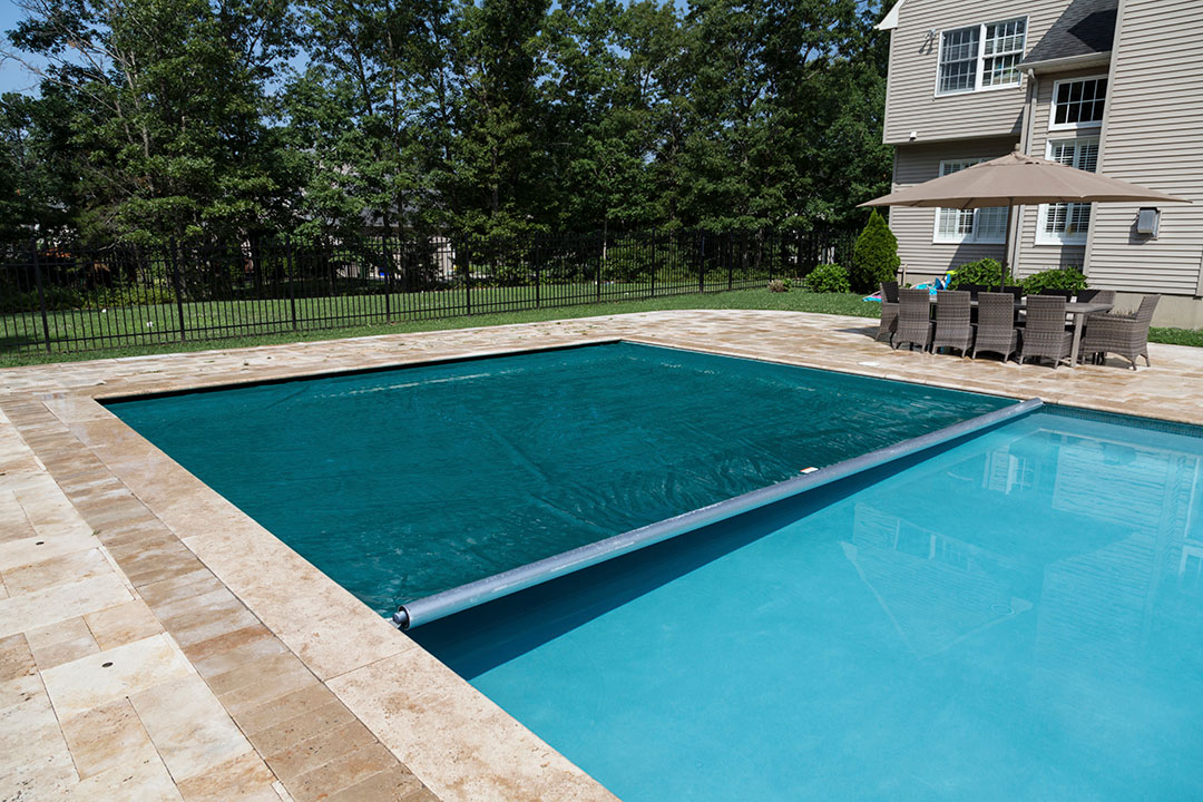 Automatic Swimming Pool Covers, In Ground Swimming Pool