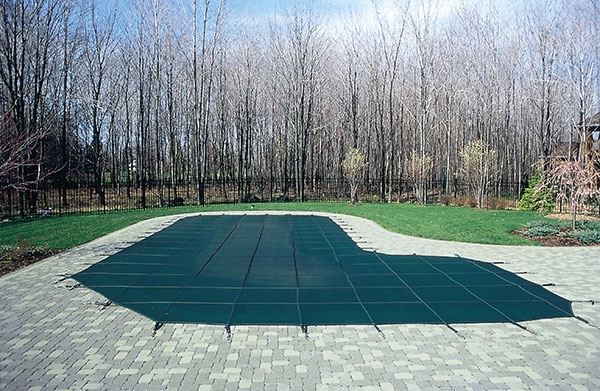 In Ground Swimming Pool, Mesh Pool Safety Covers