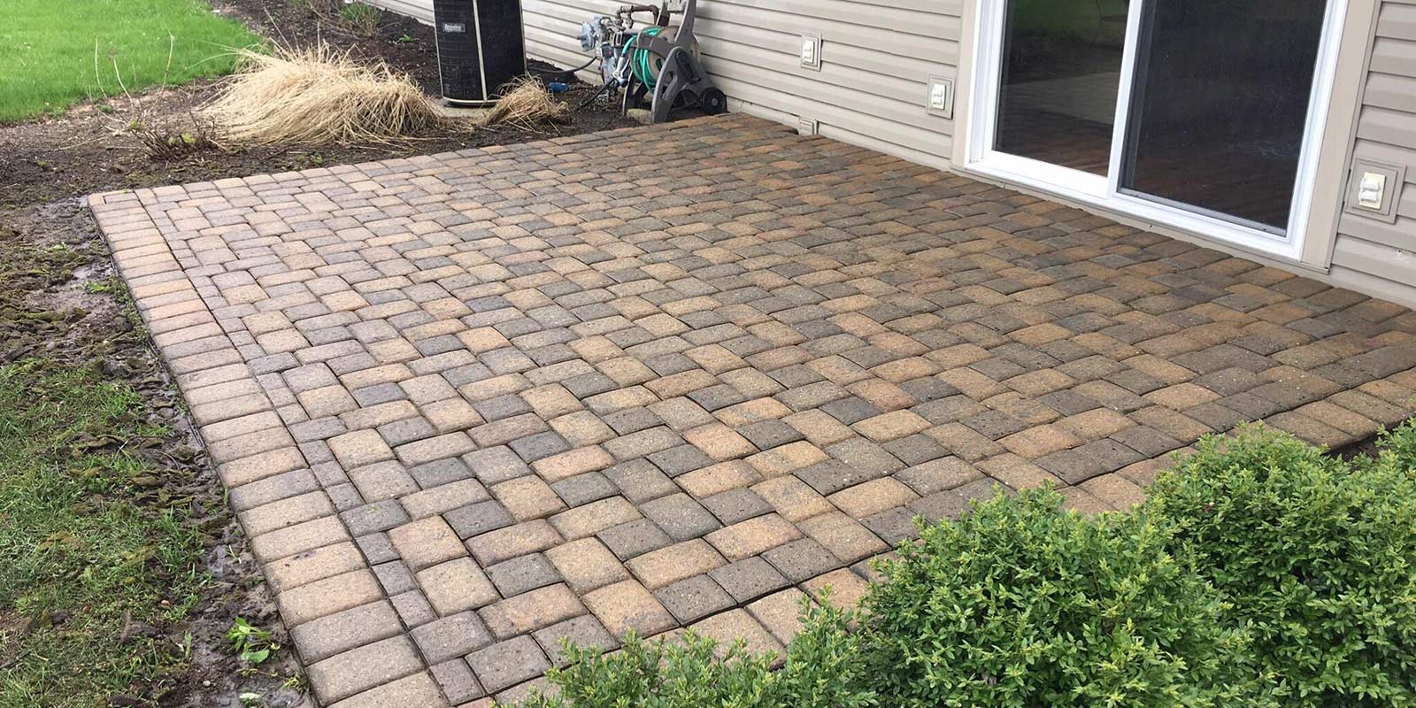 Pressure Washing After Pavers