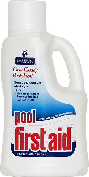 Natural Chemistry Clear Cloudy Pool Fast, Pool First Aid