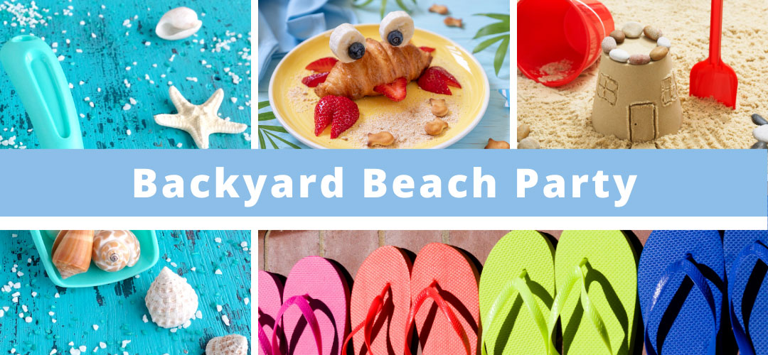 Backyard Beach Pool Party, Pool Party Ideas