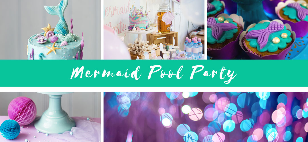 Mermaid Pool Party, Pool Party Favors