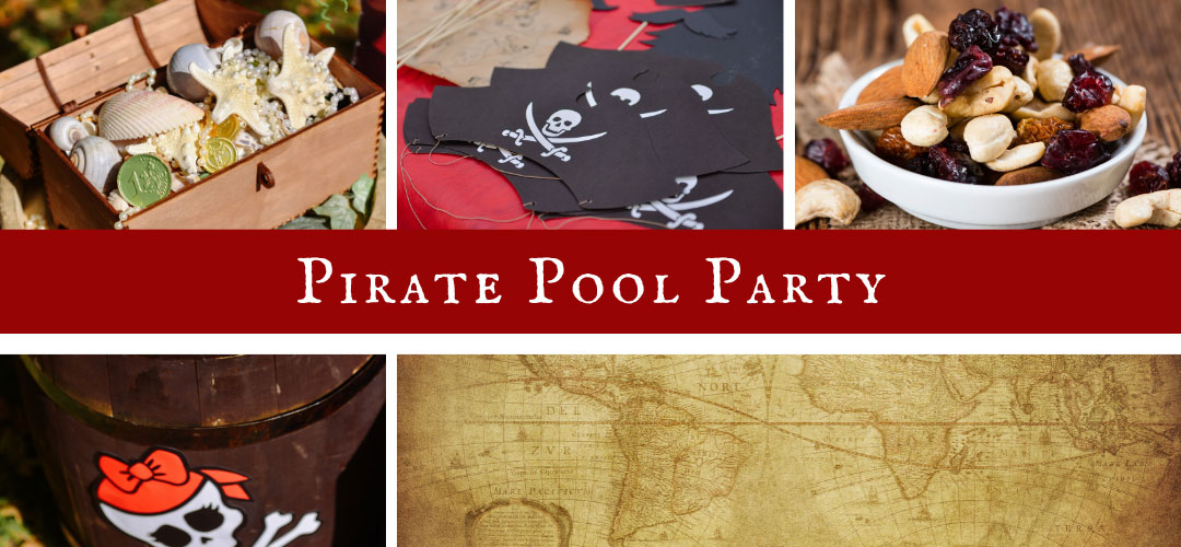 Pirate Pool Party Ideas, Teen Pool Parties