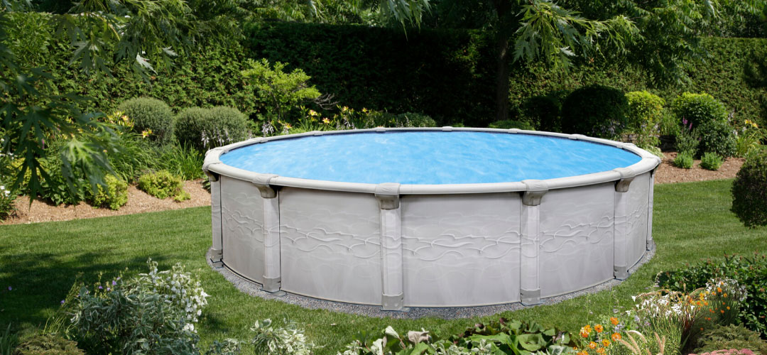 Resin Above Ground Pool