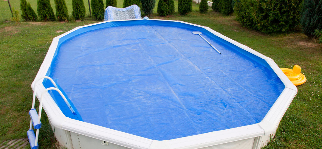 Backyard Swimming Pool Cover
