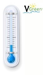  VGreen Thermometer