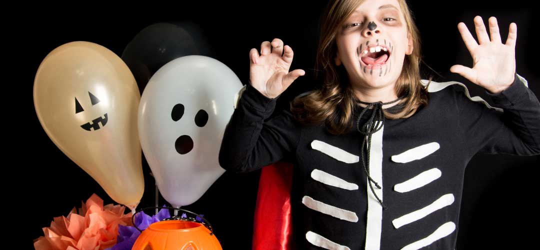 Halloween Kids Skeleton Costume, Pool Party Costume Ideas