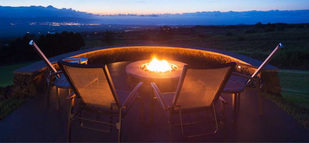 Outdoor Fire Pit, Outdoor Landscaping