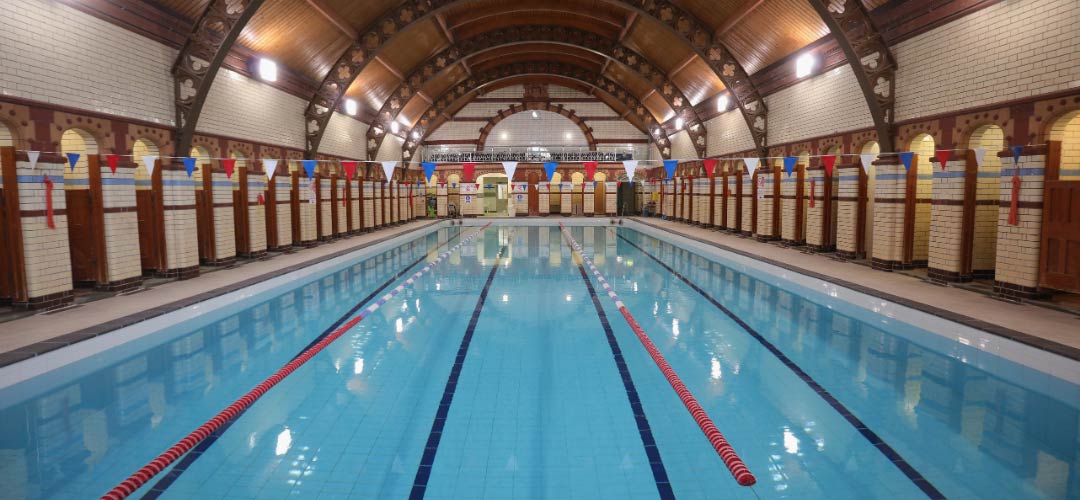 First Indoor Swimming Pool | Indoor Municipal Swimming Pool, England