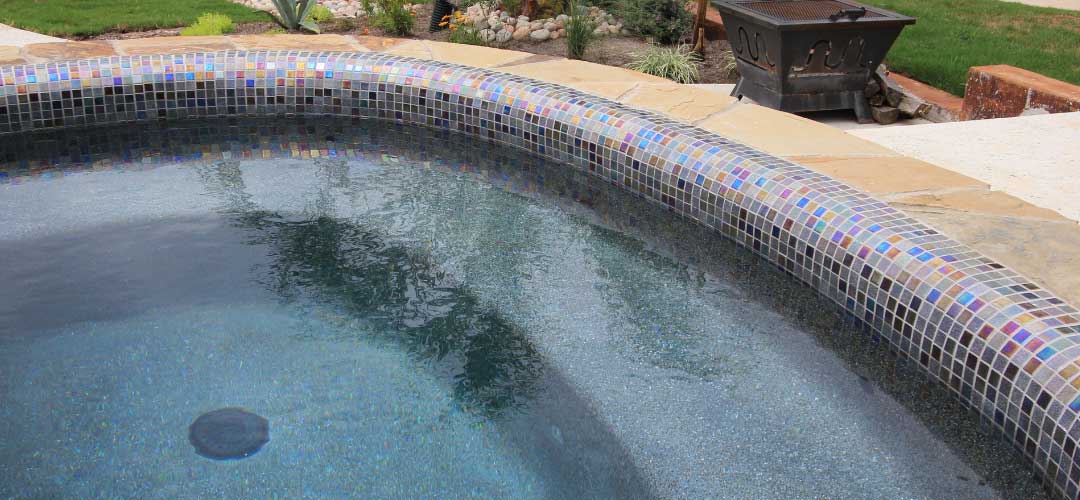 Swimming Pool Tile Grout: Available Colors and Design Ideas
