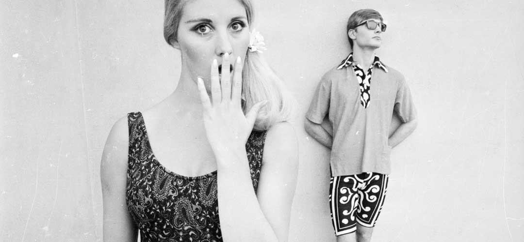 Psychedelic Patterns Hot Style of the 1960s
