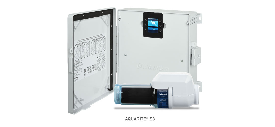 Hayward AquaRite S3 Salt Chlorination System