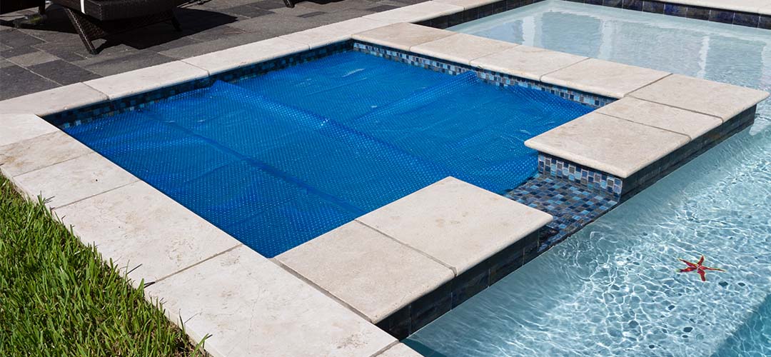 In Ground Swimming Pool Solar Blanket, Winter Pool Maintenance