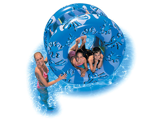 Splash Roller Water Wheel | Inflatable Swimming Pool Splash Roller