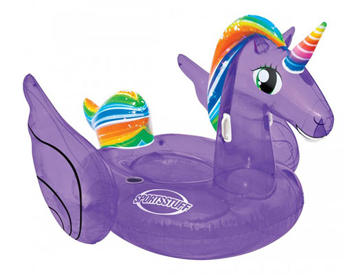 Sportsstuff Magical Unicorn, Unicorn Pool Float Inflatable For Kids | Pool Floats