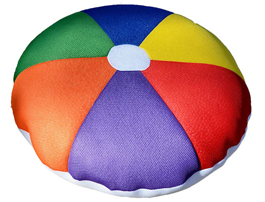 Stuffed Beach Ball Pool Float for Dogs | Dog Pool Floats