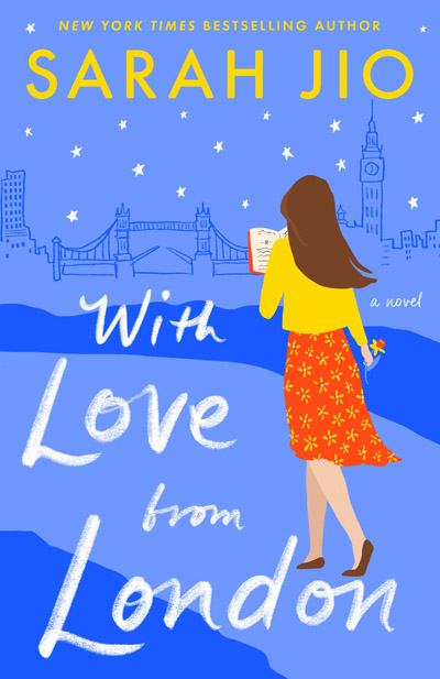 With Love from London by Sarah Jio