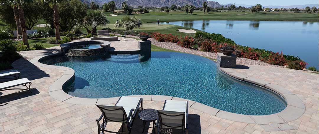 What are the different types of pool finishes available for a remodel?