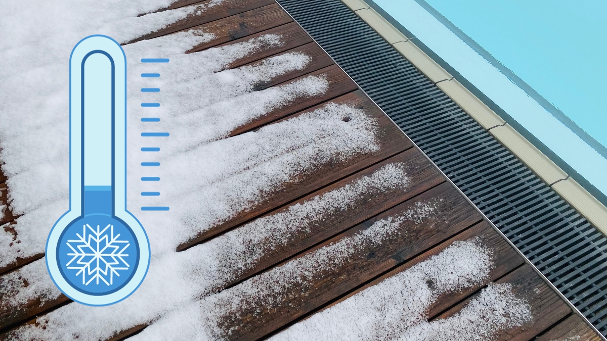 Navigating Pool Care Before, During & After a Freeze