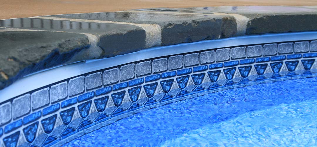 Blue Vinyl Pool Liner | Pool Maintenance