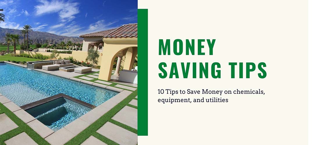 Pool Maintenance Money Saving Tips | Pool Chemicals | Pool Equipment
