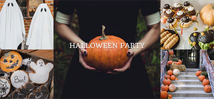 Halloween backyard party ideas