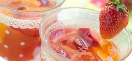strawberry lemonade tea