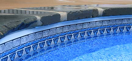 Blue Vinyl Pool Liner | Pool Maintenance
