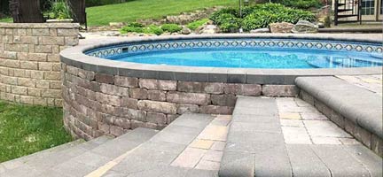 How to Make an Above Ground Pool Look Nice
