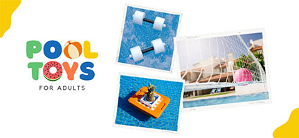 Swimming Pool Toys for Adults, Pool Fitness