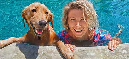 Pool Safety Tips for Pets