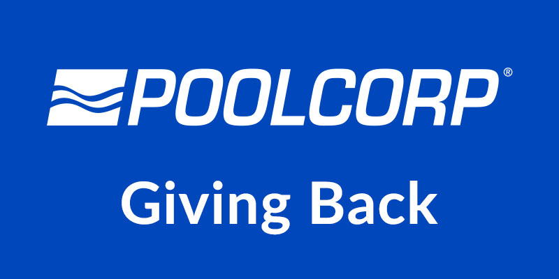 poolcorp giving back