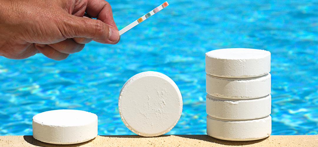 Pool Shock Tablets For Chemical Treatment