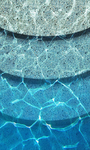 Deep Blue – StoneScapes Pebbles – NPT Aqua White