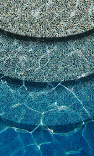 Sand Castle – StoneScapes Pebbles Mini – Tahoe Blue