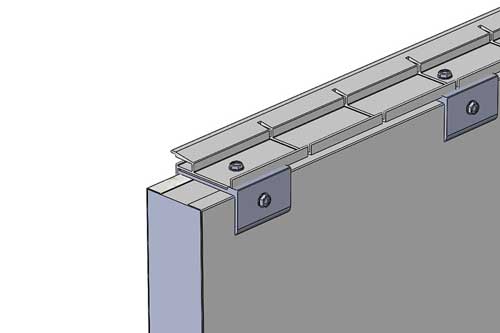 Adapter paver clips