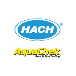 Hach | Aquachek Logo