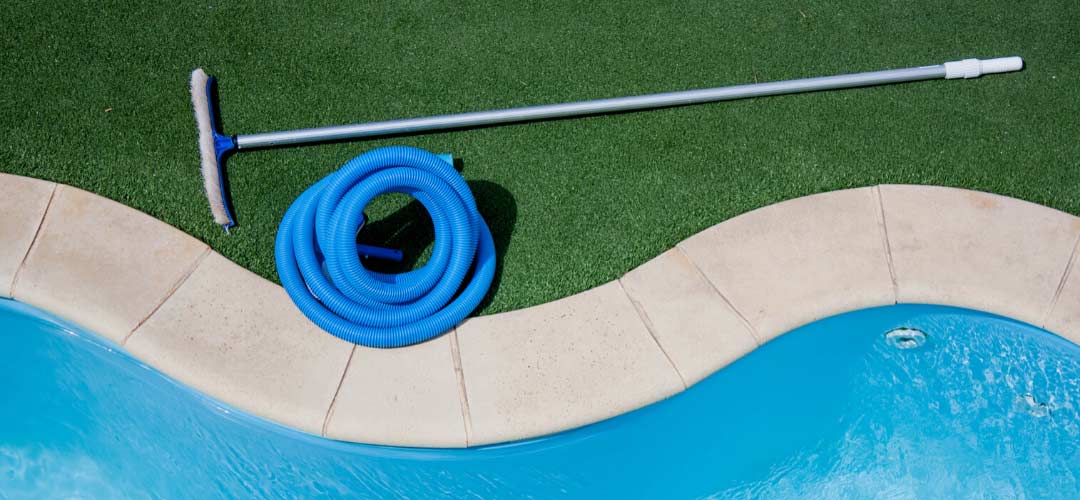 Aluminum Alloy Swimming Pool Telescopic 2 Stage Pole for Nets Brushes Vacuum 