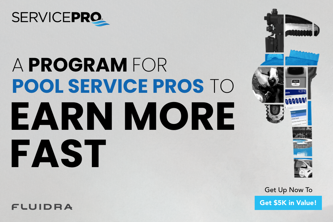 Fluidra ServicePro - A Program for Pool Service Pros
