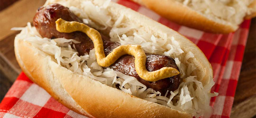 Bratwurst Hotdog, Outdoor Cooking