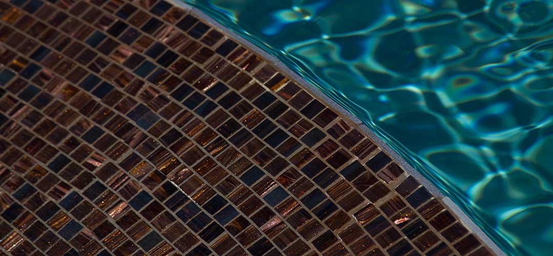 1x1 Swimming Pool Tile Closeup