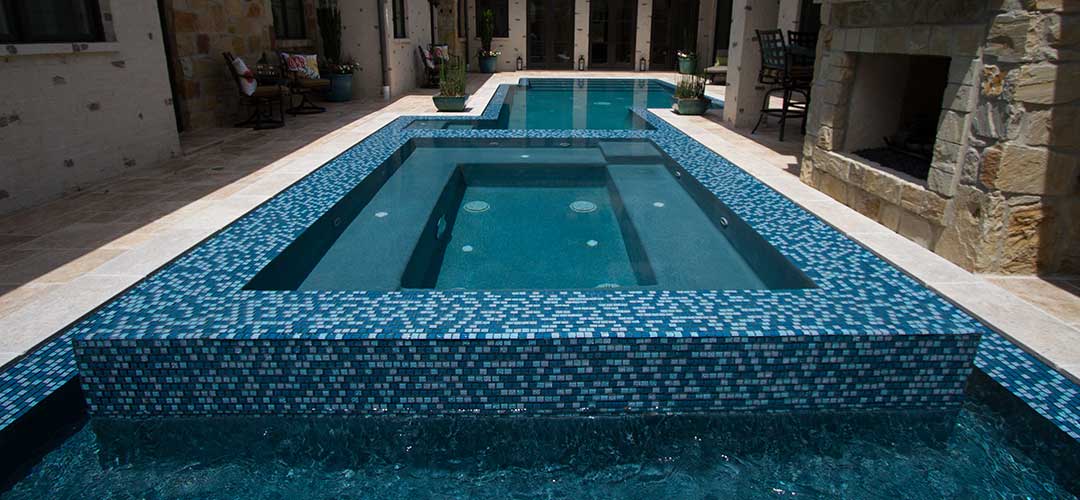 All About Pool Tile S Types, Can You Use Regular Tile In A Pool