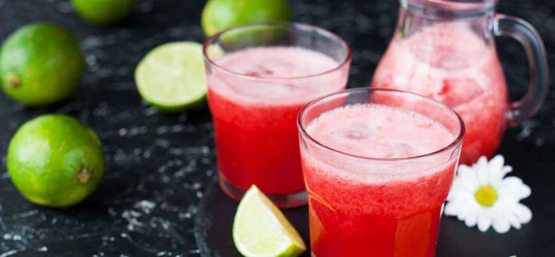Cherry Limeade | Poolside Summer Drinks
