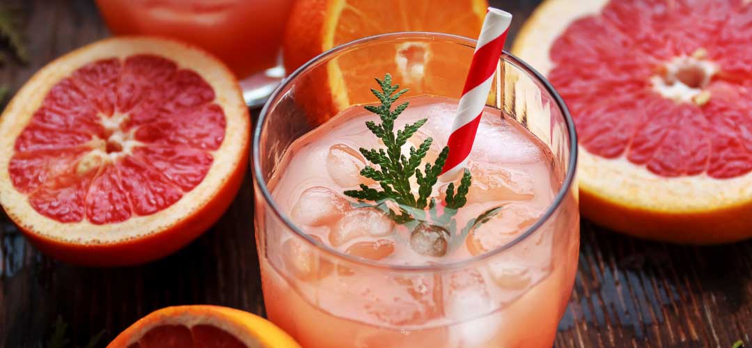 Rosemary Grapefruit Soda | Poolside Summer Drink Recipe
