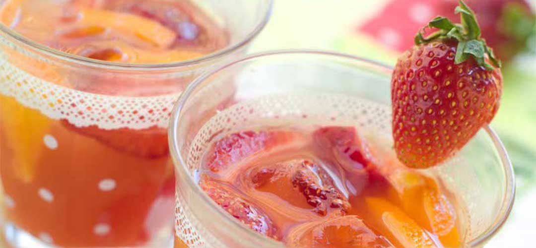 Strawberry Lemonade Tea, Cool Beverages